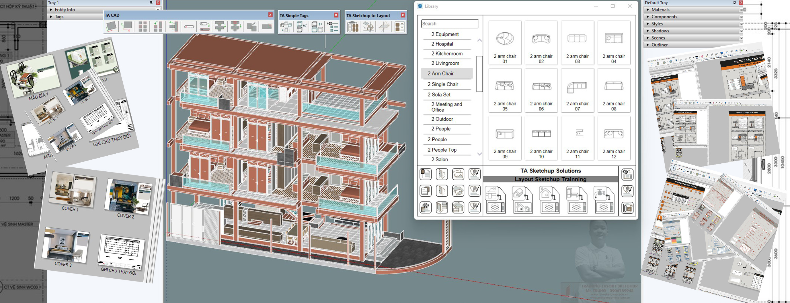 TA Sketchup Solutions store