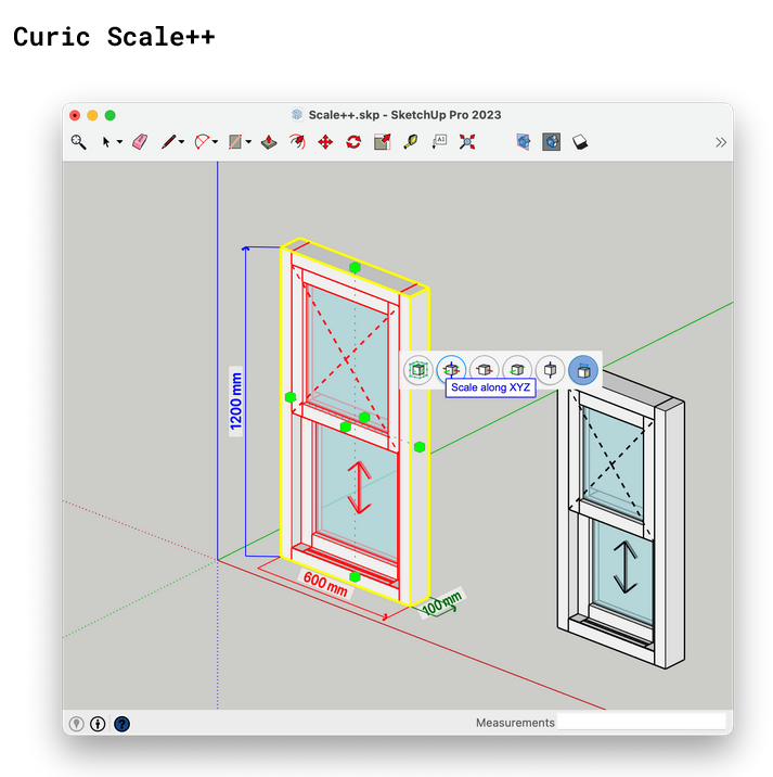 CURIC SCALE++