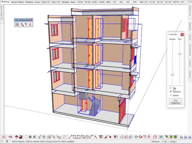 CURIC SECTION VIEW