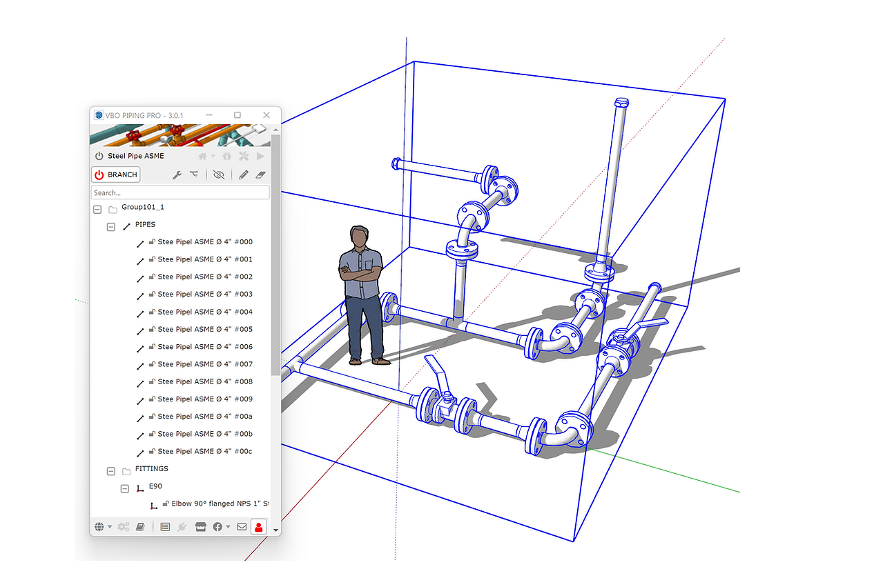 VBO PIPING PRO