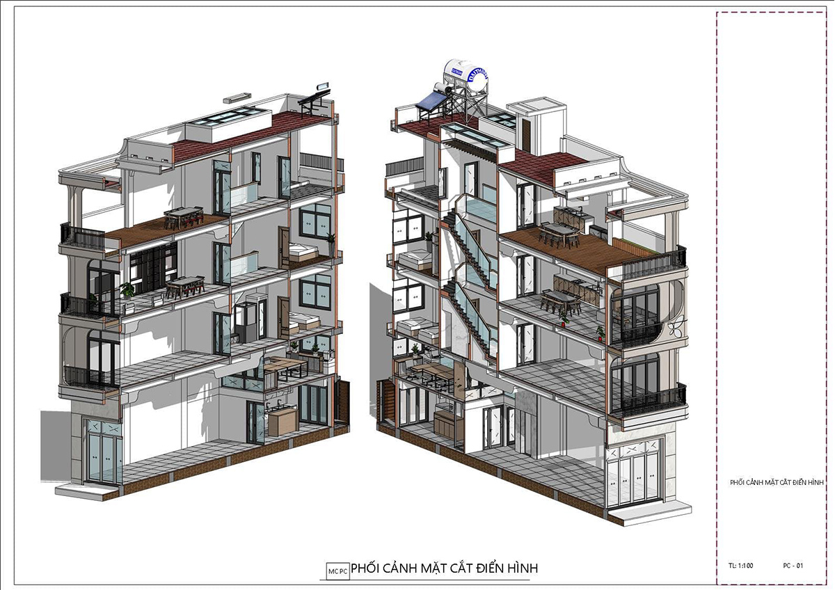 Mr. Công Duy - khóa Layout VBO Kiến trúc