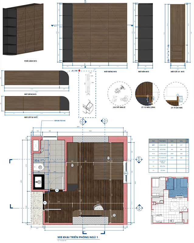 Triển khai Layout VBO - Nội Thất